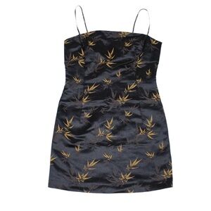 Vintage Vivienne Tam S/S 1997 Runway Floral Mini Dress